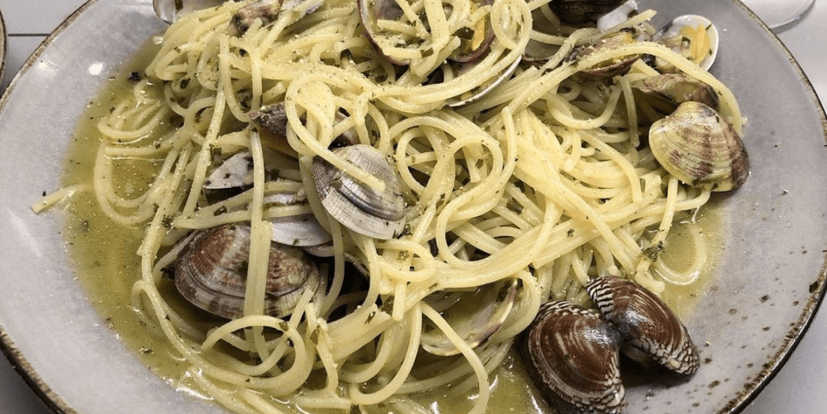 Spaghetti n ° 7 with clams